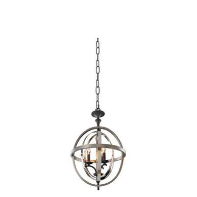 Rothwell 3 Light Large Pendant by Kalco - 6593PSN