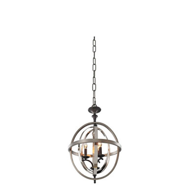 Rothwell 3 Light Large Pendant by Kalco - 6593PSN