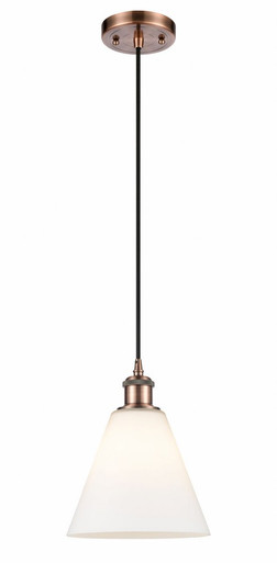 Berkshire 1 Light Small Pendant by Innovations - 516-1P-AC-GBC-81