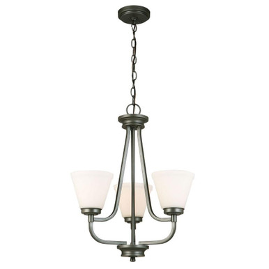 Mayview 3 Light Small Chandelier by Eglo - 202788
