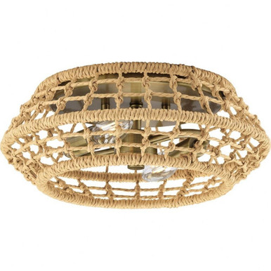 Little Fields 2 Light 12.25 Inch Wide Flush Mount by BSH - 70-BEL-4965225