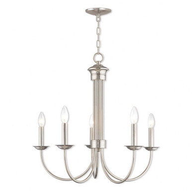 Parsons Lanes 3 Light Small Chandelier by Bailey Street Home - 218-BEL-614622