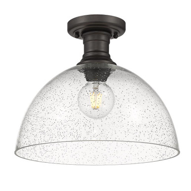 Thornbrook Mews 1 13.5 Inch Wide Semi Flush Mount by Bailey Street Home - 170-BEL-4159008