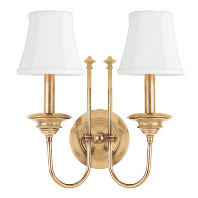 Yorktown Light Wall Sconce 14 Inch Tall by Hudson Valley - 8712