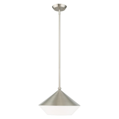 Gladstone Courtyard One Light Pendant 13 Inch Wide by Bailey Street Home - 218-BEL-3110539
