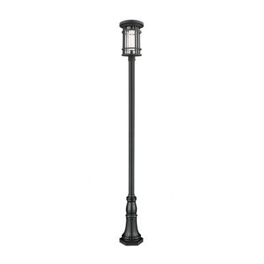 Brick Kiln Downs 1 Light Outdoor Post Mount 14.25 x 109.5 In by BSH 3173587 - 372-BEL-3173587