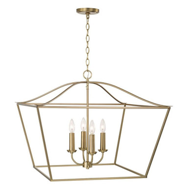 Grady 4 Light Large Pendant by Capital - 350641