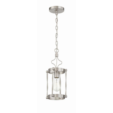 Shirley Broadway - 1 Light Mini Pendant In Traditional Style-15.94 Inches Tall and 6.97 Inches Wide - 139-BEL-1274864