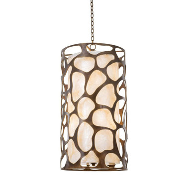 Gramercy 6 Light Oversized Foyer Chandelier by Kalco - 501952CP