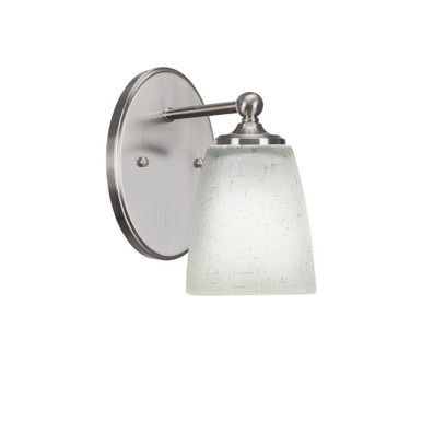 Capri 1 Light Wall Sconce 8.25 Inch Tall by Toltec - 5911-82545