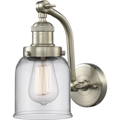 One Light Double Swivel Wall Sconce 8 x 10 In by Innovations 515-1W-SN-G52 - 515-1W-SN-G52