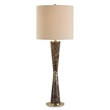 Jameson 1 Light Table Lamp 38.5 Inch Tall and 14 Inch Wide by uttermost - 30579