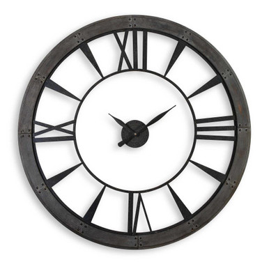 Ronan 60 Inch Large Wall Clock by Uttermost - 06084