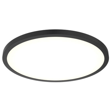 Delta 347V 40W 1 LED Square Flush Mount 1 Inch Tall and 24 Inch Wide by DALS - CFLEDR24-CC-V
