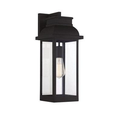 Drexel 1 Light Outdoor Wall Lantern 18.5 X 7.5 Inch Wide by Savoy House - L5-2936-13