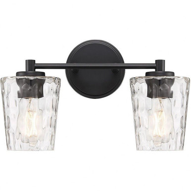 Ballas 2 Light Vanity Light by Savoy House - 8-5606-2