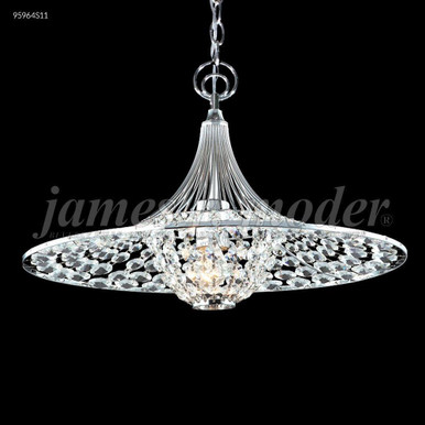 Excelsior 1 Light Small Chandelier by James Moder - 95964
