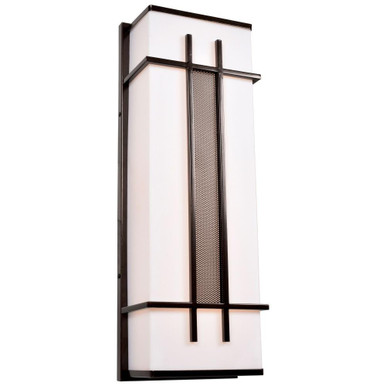 Tuxedo 25W 1 LED Outdoor Wall Lantern by Access - 20100LEDDMG
