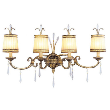 La Bella 12 Light 2 Tier Chandelier by Livex - 8809-65