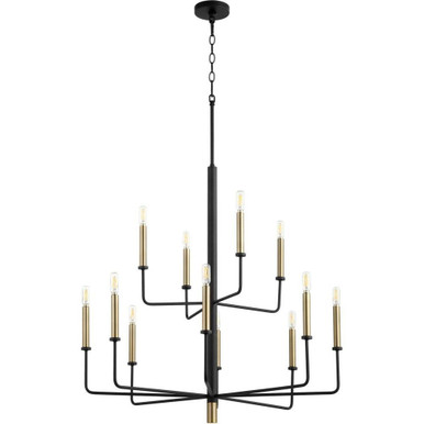 Jubilee Rowans 12 Light Large Chandelier by Bailey Street Home - 182-BEL-4529888