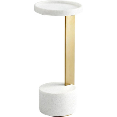 Kodiak side Table 23.25 Inch Tall and 10 Inch Wide by Cyan - 10497