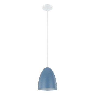 SarabiaP One Light Pendant 8.66 In H by 7.48 In W by Eglo - 204082