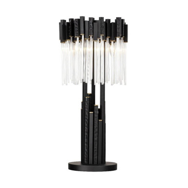 Matrix 3 Light Table Lamp In Glam Style 30 x 14 Inches by Varaluz - 309T03