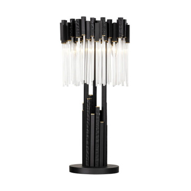 Matrix 3 Light Table Lamp In Glam Style 30 x 14 Inches by Varaluz - 309T03