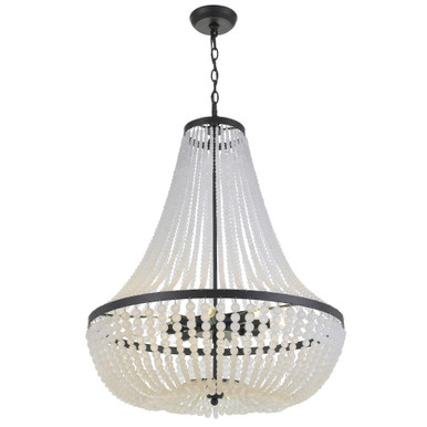 Rylee 8 Light Medium Chandelier by Crystorama 609 - 609