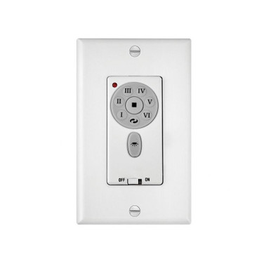 Accessory 5.25 Inch 6 Speed DC Wall Control by Bailey Street Home - 81-BEL-4243946