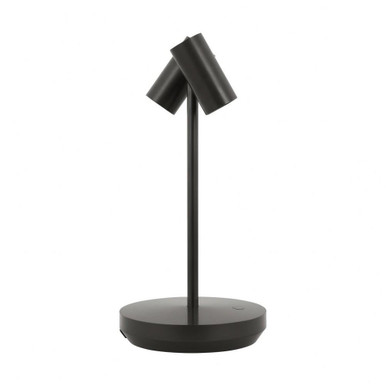 Doppia 2.4W 2 LED Short Rechargeable Table Lamp by Visual Comfort Modern - SLTB53427BZ