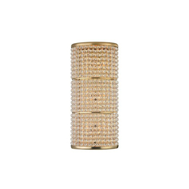 Amherst 1 Light Wall Sconce 36.5 Inch Tall by Hudson Valley - 8536