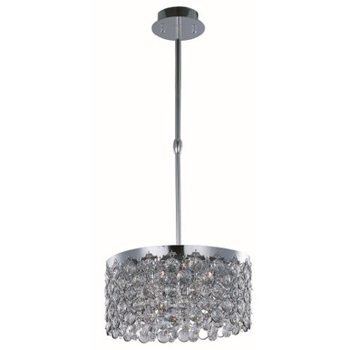 Dazzle 5 Light Medium Pendant by ET2 - E21154-20PC