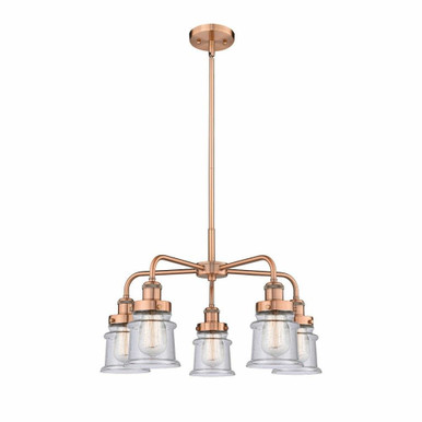 Canton 5 Light Medium Chandelier by Innovations 916-5CR-G18S - 916-5CR-G18S