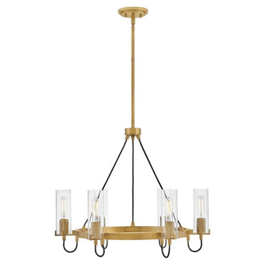 Ellesmere Knoll 6 Light Large Chandelier by Bailey Street Home - 81-BEL-1320108