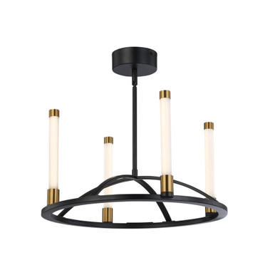 Infiniti 4 Light Medium Chandelier by Artcraft - SC13084BB