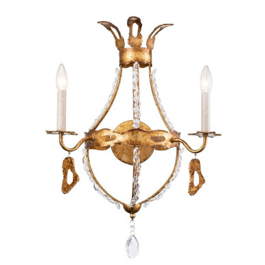 Monteleone 2 Light Wall Sconce by Lucas and McKearn - SC1036-2