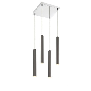 Forest 70W 14 LED Island/Billiard 16 x 12 In by Z Lite 917MP12-PBL-LED-4SCH - 917MP12-PBL-LED-4SCH