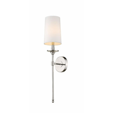 Emily 1 Light Wall Sconce 26 Inch Tall by Z Lite - 807-1S