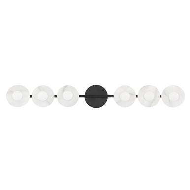 Elmont 6 Light Vanity Light by Hudson Valley - 9206