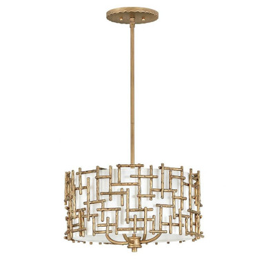 Farrah 4 Light Large Pendant by Fredrick Ramond - FR33103