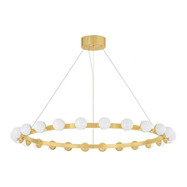 Linus 24 Light Oversized Chandelier by Corbett - 484-45-VB