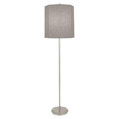 Kate 1 Light Floor Lamp 16 Inches by 66.25 Inches High by Robert Abbey - Kate-FL66