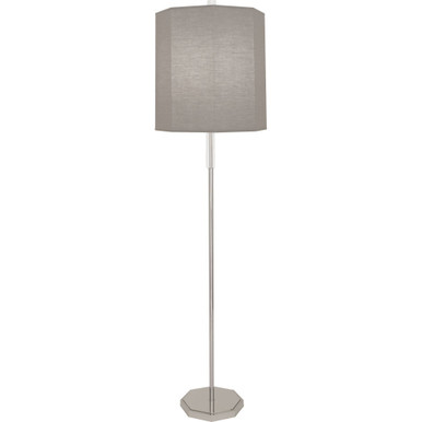 Kate 1 Light Floor Lamp 16 Inches by 66.25 Inches High by Robert Abbey - Kate-FL66