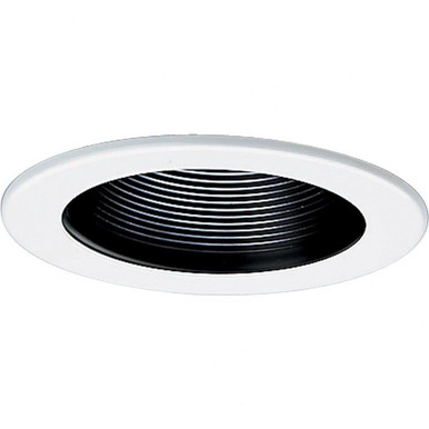 Ashmore Recessed Trim 5 Inch Wide Line Voltage Damp Rated by Progress - P8044