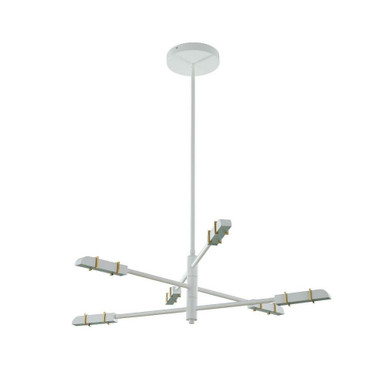 Concorde Light Large Chandelier by Kalco - 517971SBW