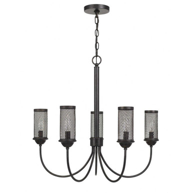 Fulton 5 Light Large Chandelier by Cal - FX-3715-5