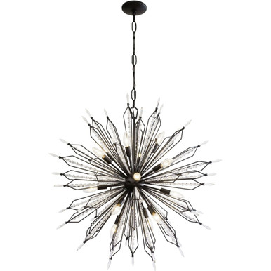 Orbital 16 Light Oversized Pendant by Varaluz - 311P16