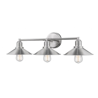Douglas Oak 3 Light Vanity Light by Bailey Street Home - 372-BEL-689169