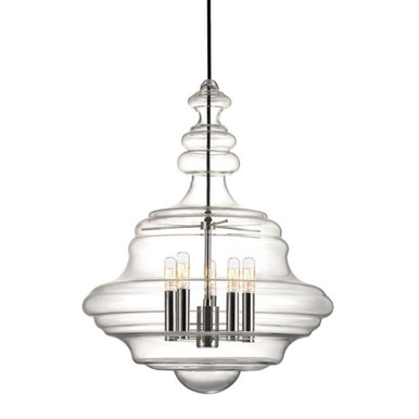 Lavender Esplanade 5 Light Large Pendant by Bailey Street Home - 116-BEL-2121508